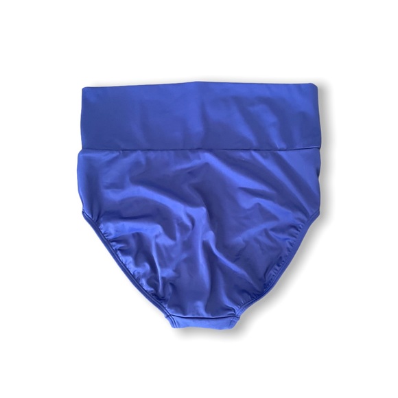 NWT L.L.Bean high-waisted swim bottom with UPF 50+ - Picture 2 of 4